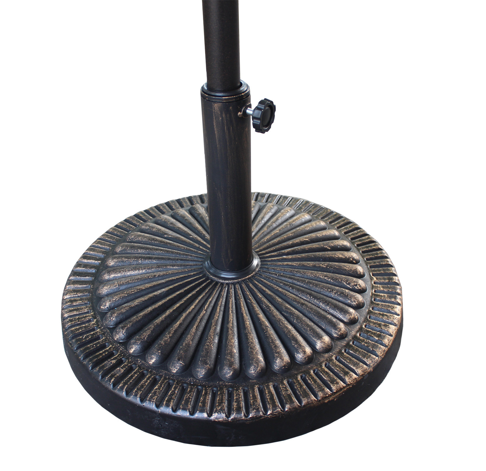 Alcott Hill® 31 Lb. Aluminum Free Standing Umbrella Base & Reviews