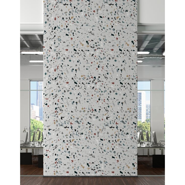 terrazzo wall mural