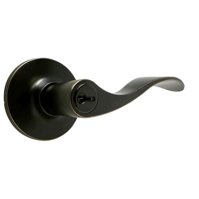 New Haven Keyed (Entry) Door Lever