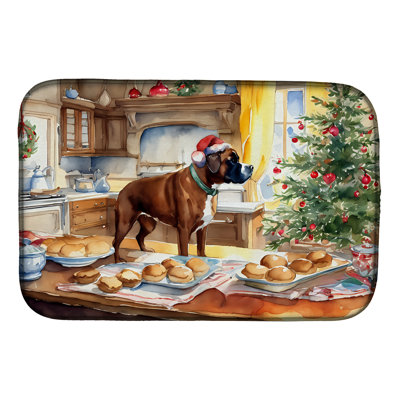 Christmas Cookies Drying Mat