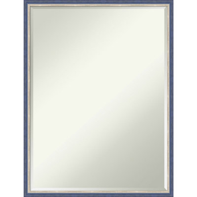 Wisley Solid Wood Rectangle Wall Mirror