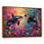 Brown Floater Framed