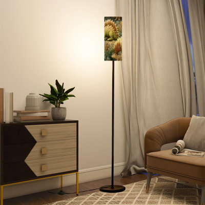  Lampe sur pied 68,5 "avec ankylosaure mignon