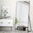 Barnaba Metal Framed Full Length Mirror-666236046-623827424