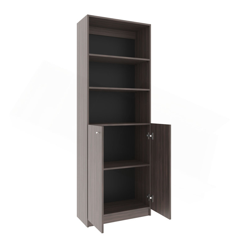 Bibliothèque à double porte, bureau