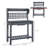 Outdoor Potting Bench Table (Gray)