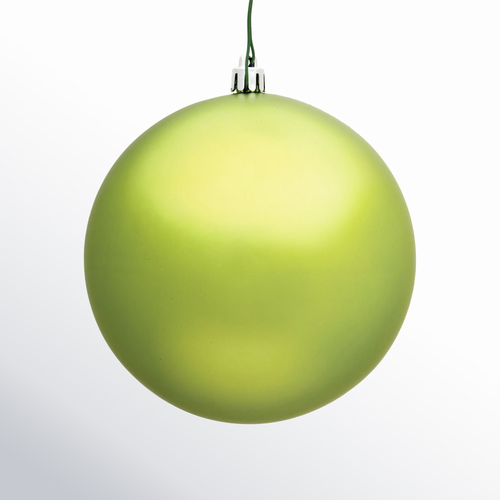 4" Shatterproof Bauble, Lime