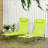 2 Piece Folding Chaise Lounge Chairs