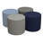 SoftScape 18" Round Ottoman-63473841-74879338