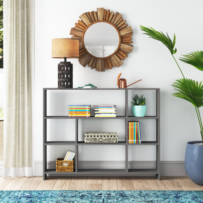 Jayvian 47.09" H x 59.92" W Standard Bookcase by Latitude Run