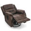Fauteuil inclinable avec massage et chauffage Michalski-122123324