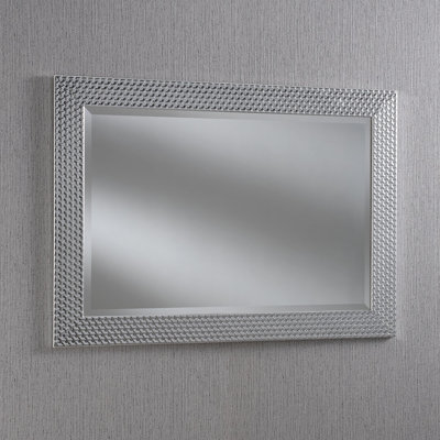 Arje Solid Wood Rectangle Mirror