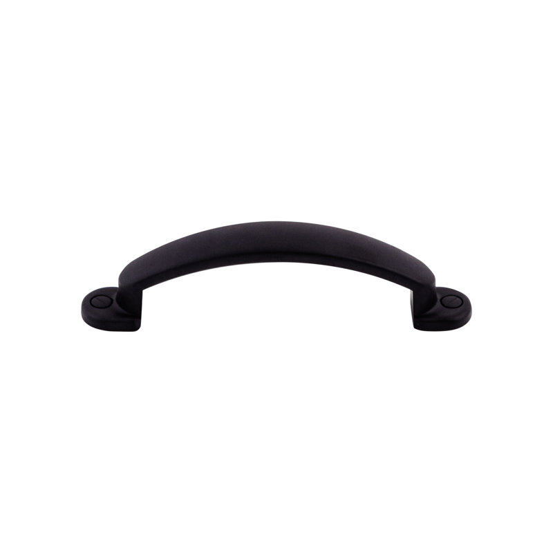 Arendal Bar Pull, Flat Black, 3" Center to Center