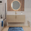 Ensemble de meuble-lavabo mural 48 po Bagoka-1177144819-1177144817-1177237109