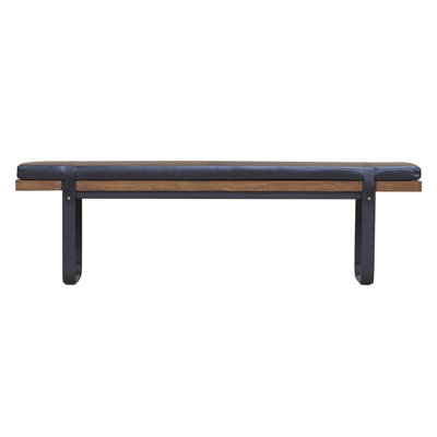 Banc rembourré de 61 po de largeur Brooklyn