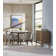 Crescent Square Dining Table