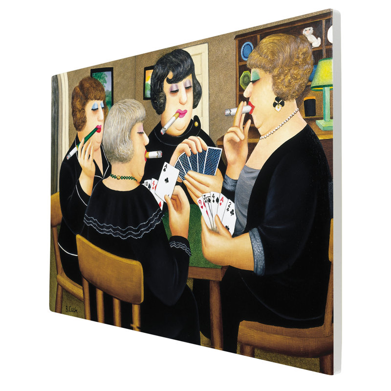 BERYL COOK Traditional Entertainment Wall Decor