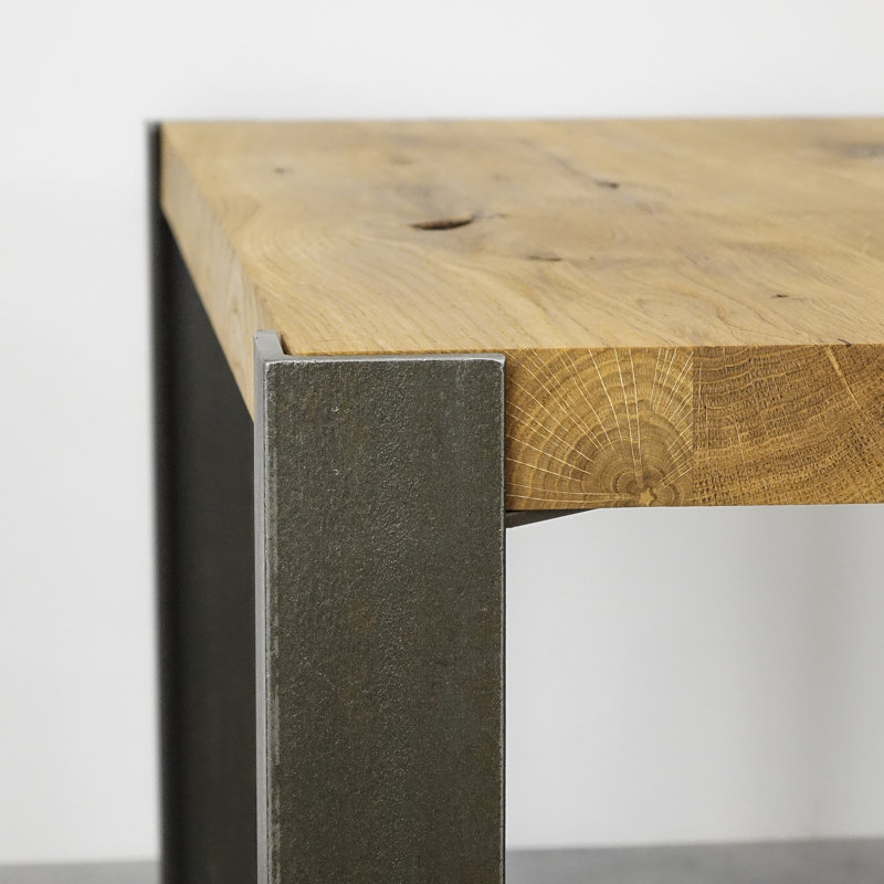 Aigar Table Leg, Grey