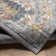 Tapis oriental gris Kucera Flatiron