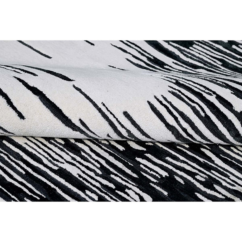 Abstract Area Rug, Rectangle 5' x 8'