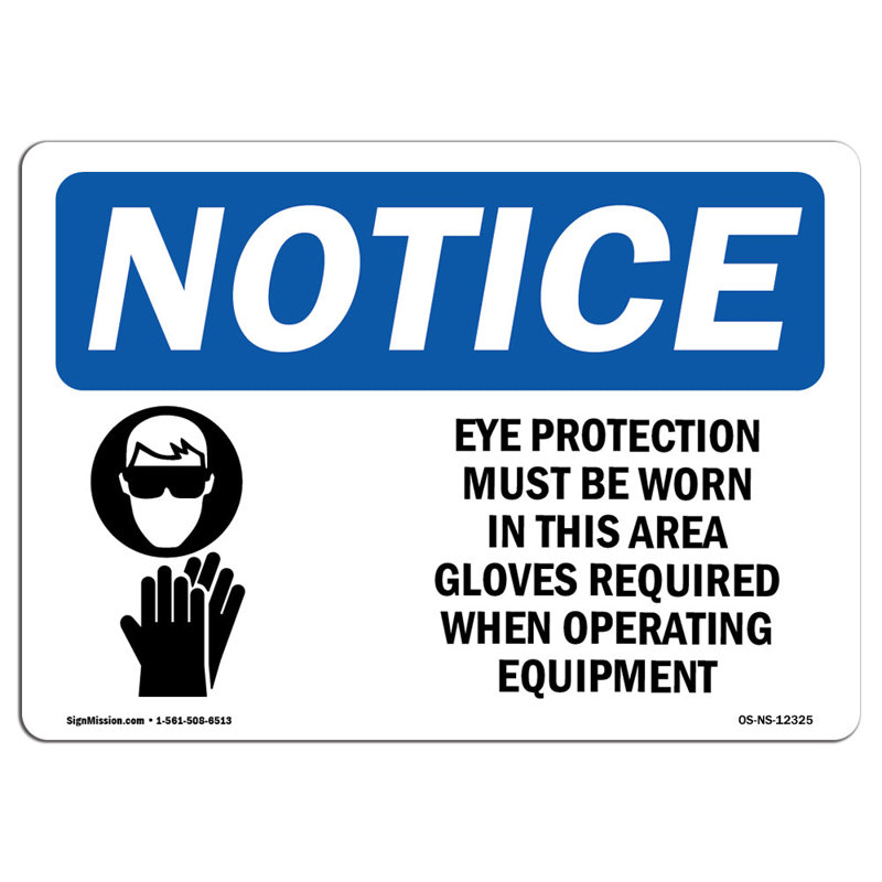 Heavy Duty Sign