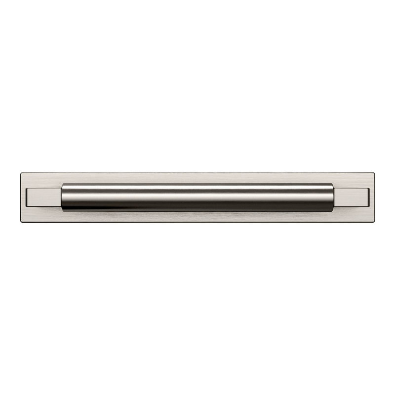 4927 Contemporary Back Plate, Satin Nickel