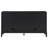 Mason Black 2-Drawer Sideboard