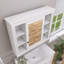 Meuble-lavabo simple avec plateau en céramique Shaianna-933391311
