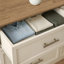 Cleverton Bedside Table And 6 Drawer Chest Bedroom Set-125966858