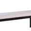 Banc rembourré 100% polyester Daiona