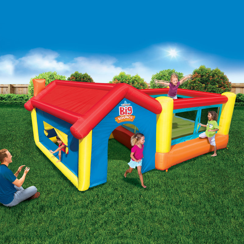 Jeu gonflable 96 'x 160' avec soufflerie