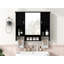 Armoire de rangement murale moderne 35 po x 28 po-828029203