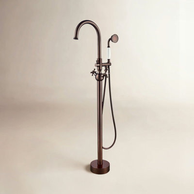 Loeb Freestanding Tub Filler with Diverter