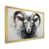 Gold Single Picture Framed