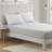 Soft Microfiber Fitted Sheets Moisture Wicking Fitted Bed Sheets Fits Up to 16" Deep Pocket-85780300-85780346