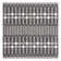 Charcoal Traliccio Indoor/Outdoor Trellis Rug