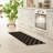 Multi-Size Wool-Effect Classic Arabesque Kitchen Runner Mat, Low-Profile, Stain-Resistant, Non-Slip-90644706-90644705