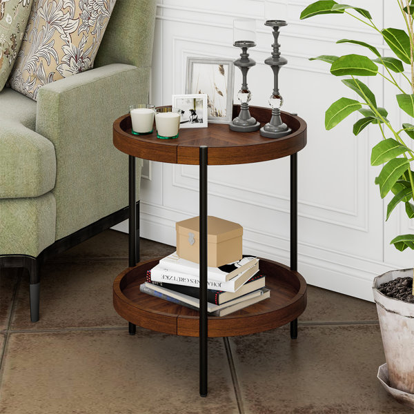 17 Stories 3 Legs End Table - Wayfair Canada