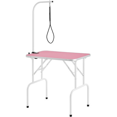 Table de toilettage pour animaux