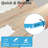6" x 36" x 5mm Luxury Click-Lock Vinyl Plank, Interlocking Floor Tiles-97718522