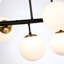 Jenisse 9 - Light Matte Black Pendant