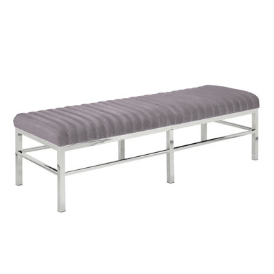 Guifford Velvet Upholstered Bench