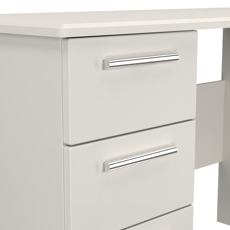 Borgeson Dressing Table, Grey Matt