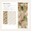 Papier peint floral abstrait, murale décorative moderne