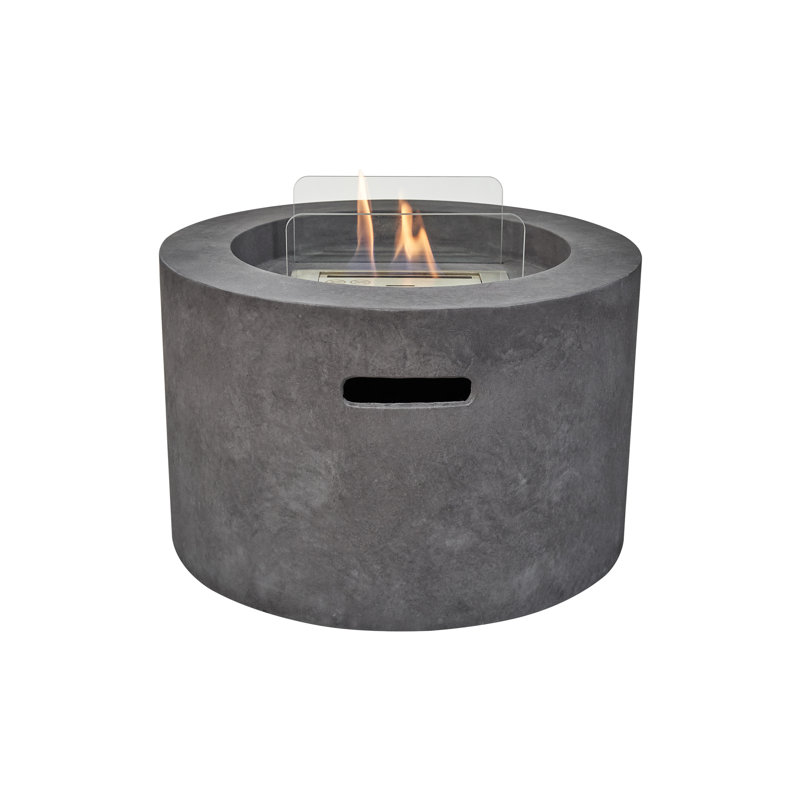Cylinder Bio-Ethanol Smokeless Fire Pit
