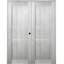 Porte standard à panneaux en bois manufacturé Avon 07 3H-76703649-76703648-91357148