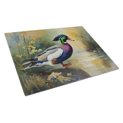 Planche à découper en bois Wood Duck