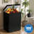 3.5 Cu.Ft Chest Freezer With Adjustable Temperature Controls With Hanging Baskets Electronic Control(-0.4°F to 32°F), Top Door Open Freezer-121358331