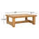Melrose Rectangular Teak Outdoor Coffee Table