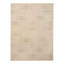 Ivory Contemporary Wool Silk Blend Rug - 8' x 10'